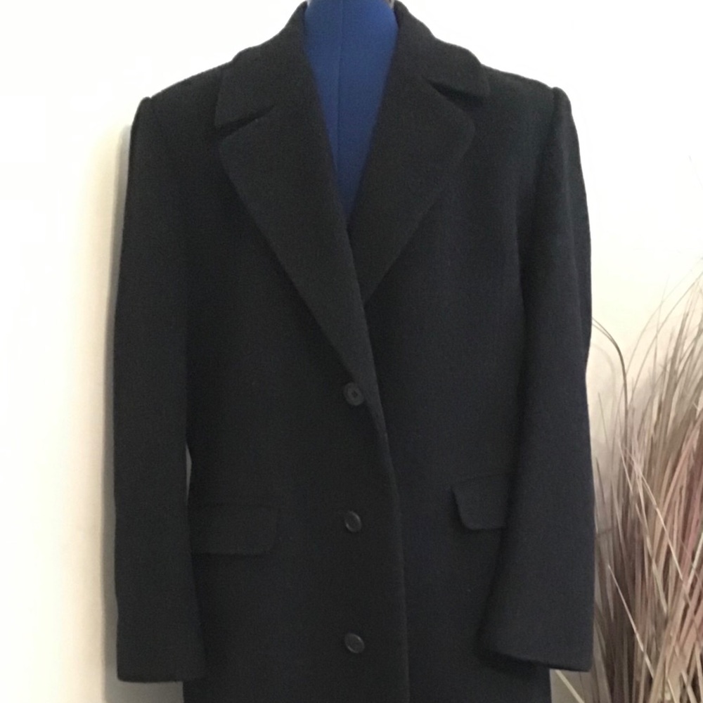 Vintage London Fog Wool Long Overcoat
